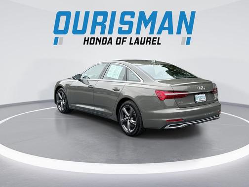 Gray 2024 Audi A6 45 Premium Plus