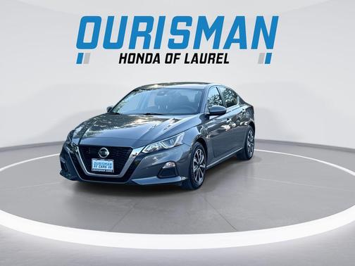 Gun Metallic 2021 Nissan Altima S FWD