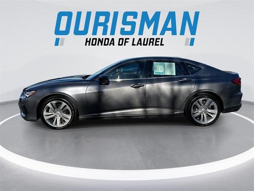 2021 Acura TLX Technology