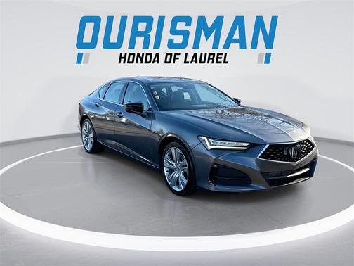 2021 Acura TLX Technology