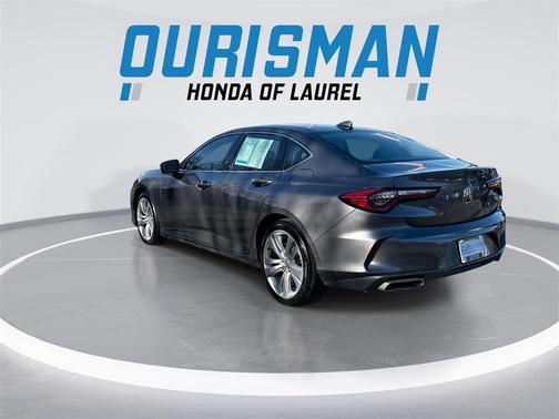 2021 Acura TLX Technology