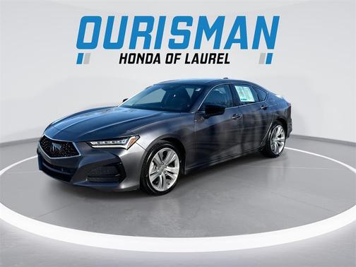 2021 Acura TLX Technology