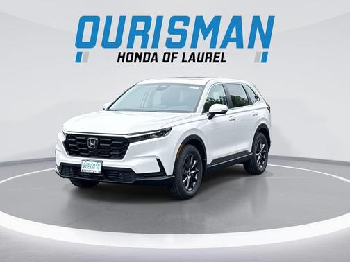 Platinum White Pearl 2026 Honda CR-V EX-L AWD