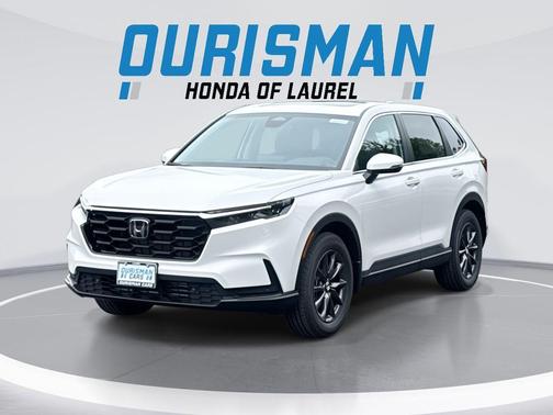 Platinum White Pearl 2026 Honda CR-V EX-L AWD