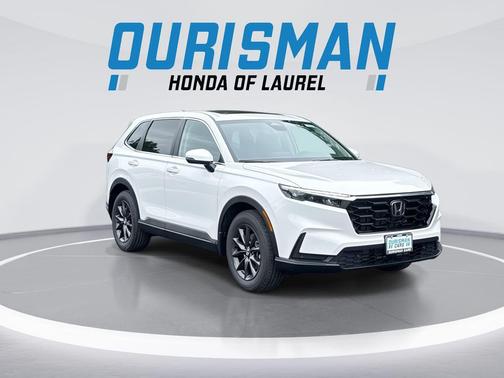 Platinum White Pearl 2026 Honda CR-V EX-L AWD