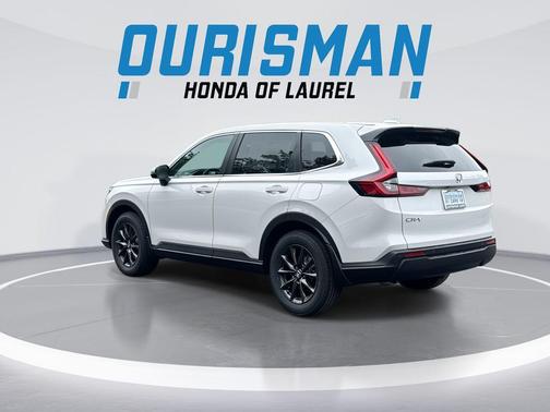 Platinum White Pearl 2026 Honda CR-V EX-L AWD