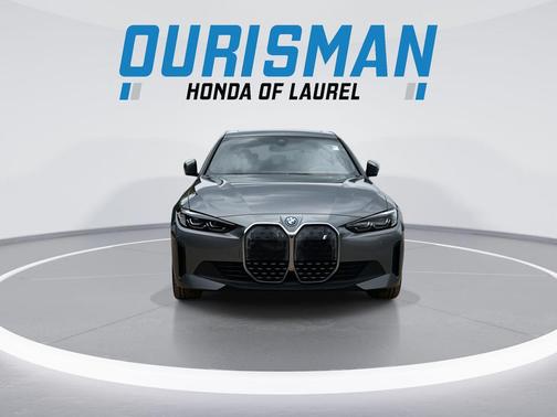 Skyscraper Gray Metallic 2023 BMW i4 Gran Coupe eDrive35