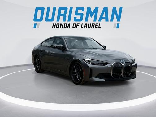 Skyscraper Gray Metallic 2023 BMW i4 Gran Coupe eDrive35