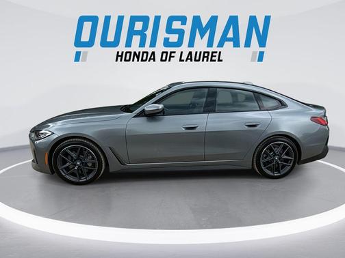 Skyscraper Gray Metallic 2023 BMW i4 Gran Coupe eDrive35