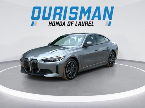 Skyscraper Gray Metallic 2023 BMW i4 Gran Coupe eDrive35
