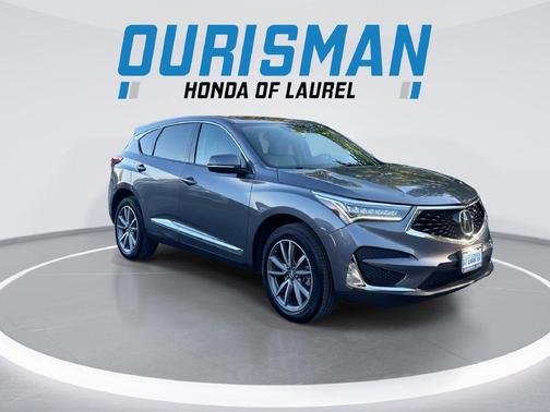 Modern Steel Metallic 2021 Acura RDX Technology Package