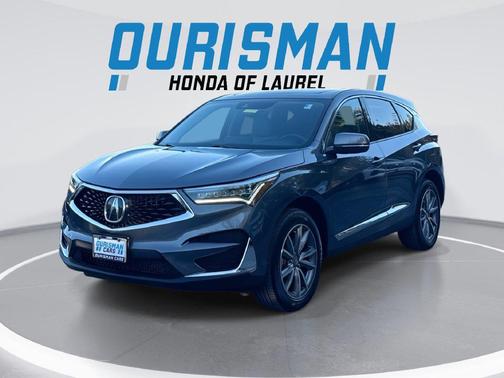 Modern Steel Metallic 2021 Acura RDX Technology Package