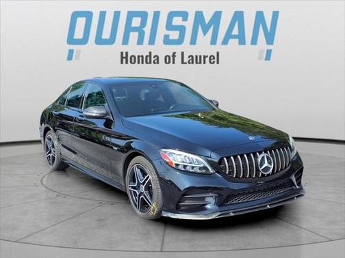 2021 Mercedes-Benz C-Class Sedan