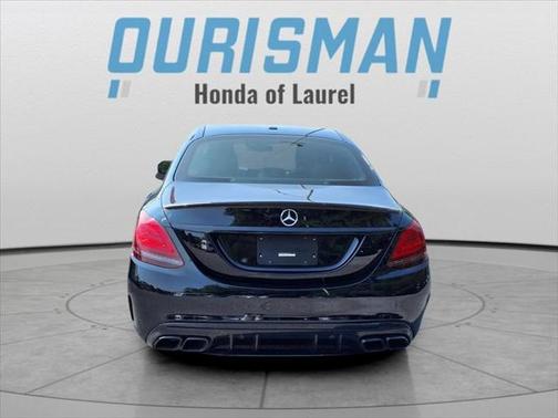 2021 Mercedes-Benz C-Class Sedan
