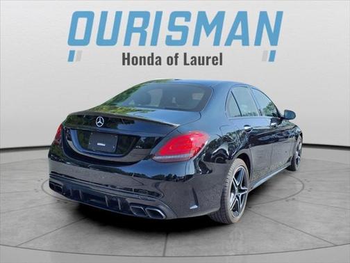 2021 Mercedes-Benz C-Class Sedan