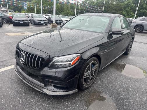 2021 Mercedes-Benz C-Class Sedan