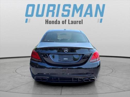 2021 Mercedes-Benz C-Class Sedan