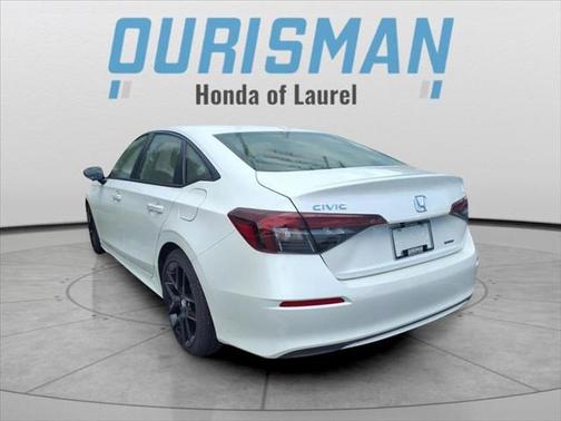 2025 Honda Civic Hybrid Sport