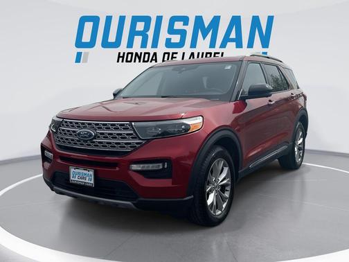Rapid Red Metallic Tinted Clearcoat 2020 Ford Explorer Limited