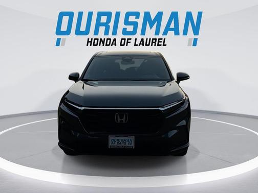 Meteorite Gray Metallic 2026 Honda CR-V EX-L AWD