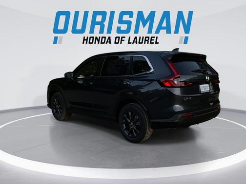 Meteorite Gray Metallic 2026 Honda CR-V EX-L AWD