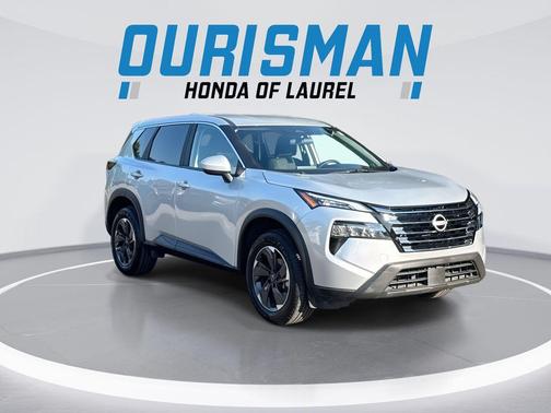 Brilliant Silver Metallic 2025 Nissan Rogue SV