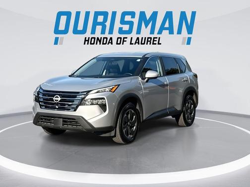 Brilliant Silver Metallic 2025 Nissan Rogue SV