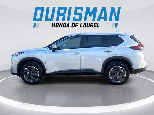 Brilliant Silver Metallic 2025 Nissan Rogue SV