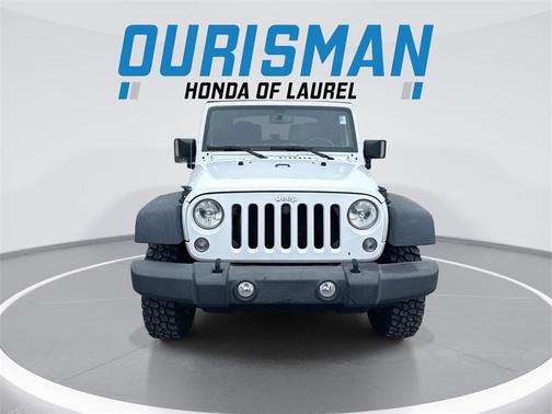 2015 Jeep Wrangler Rubicon