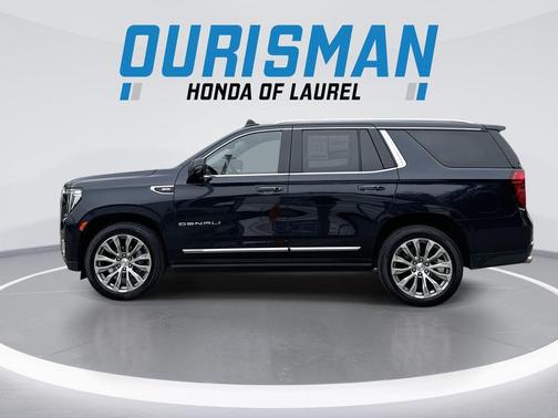 Midnight Blue Metallic 2021 GMC Yukon Denali