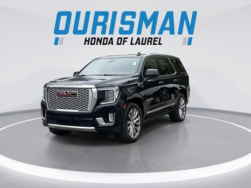 Midnight Blue Metallic 2021 GMC Yukon Denali