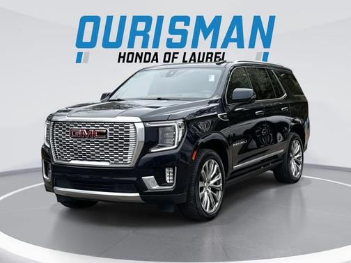 Midnight Blue Metallic 2021 GMC Yukon Denali