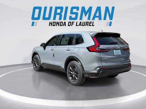 Urban Gray Pearl 2026 Honda CR-V EX-L AWD