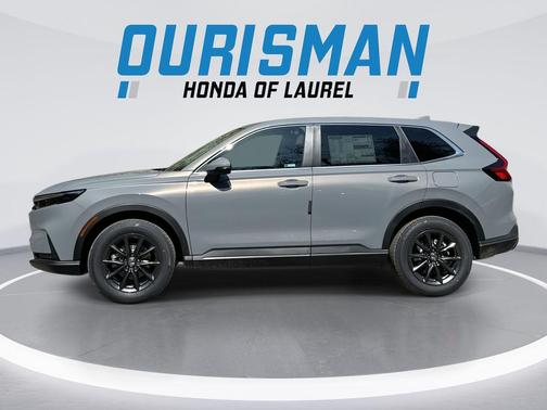 Urban Gray Pearl 2026 Honda CR-V EX-L AWD