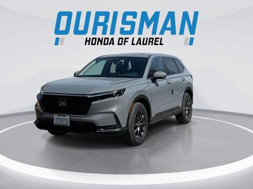 Urban Gray Pearl 2026 Honda CR-V EX-L AWD