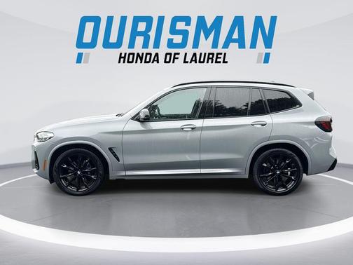 Brooklyn Gray Metallic 2024 BMW X3 M40i