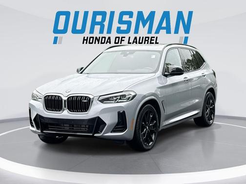 Brooklyn Gray Metallic 2024 BMW X3 M40i