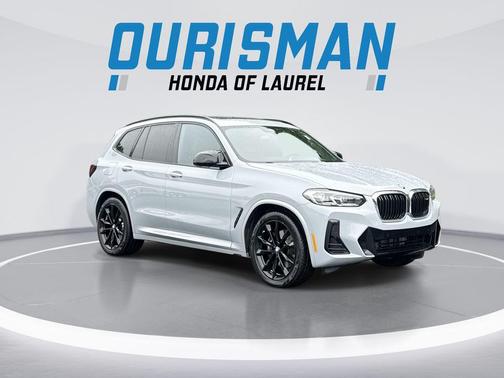 Brooklyn Gray Metallic 2024 BMW X3 M40i