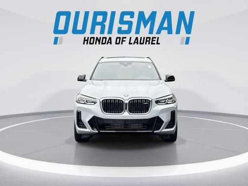Brooklyn Gray Metallic 2024 BMW X3 M40i