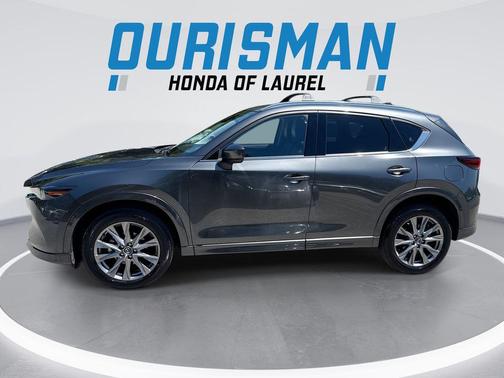 Machine Gray Metallic 2024 Mazda CX-5 2.5 S Premium Plus Package