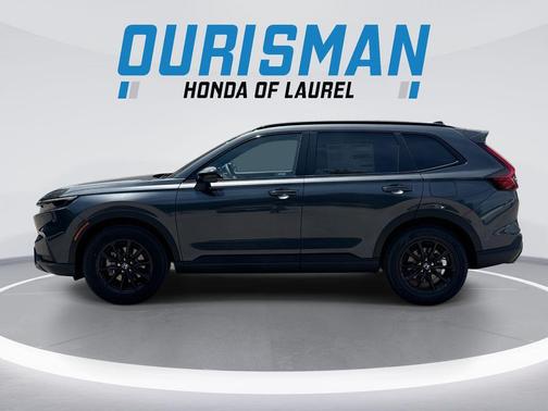 Meteorite Gray Metallic 2026 Honda CR-V Hybrid Sport-L AWD
