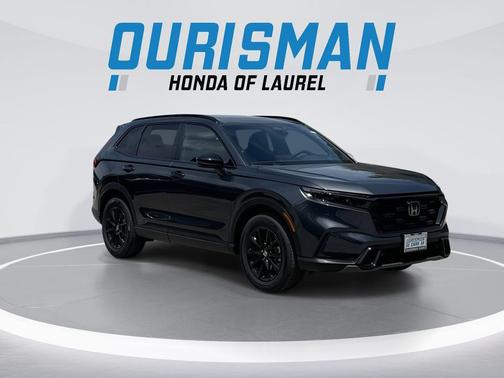 Meteorite Gray Metallic 2026 Honda CR-V Hybrid Sport-L AWD