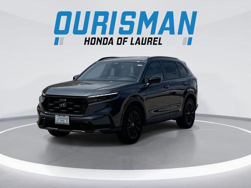 Meteorite Gray Metallic 2026 Honda CR-V Hybrid Sport-L AWD