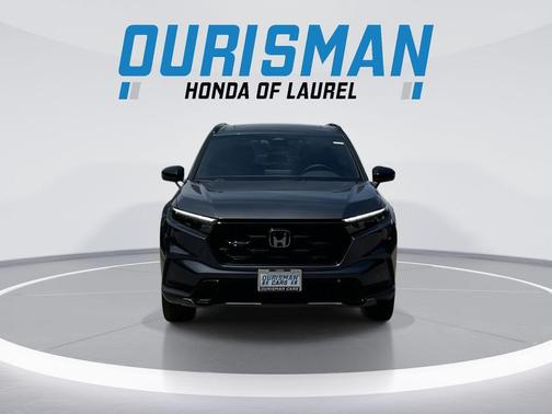 Meteorite Gray Metallic 2026 Honda CR-V Hybrid Sport-L AWD