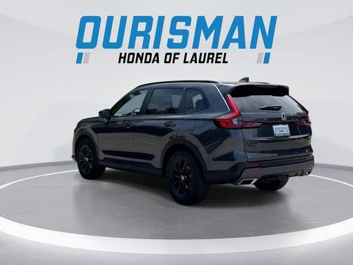 Meteorite Gray Metallic 2026 Honda CR-V Hybrid Sport-L AWD