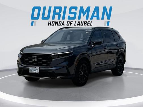 Meteorite Gray Metallic 2026 Honda CR-V Hybrid Sport-L AWD