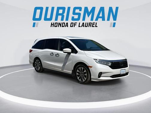 Platinum White Pearl 2023 Honda Odyssey EX-L
