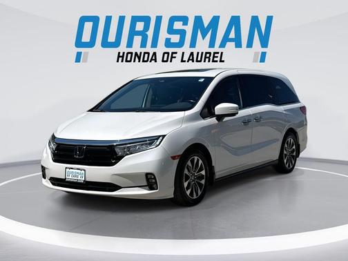 Platinum White Pearl 2023 Honda Odyssey EX-L