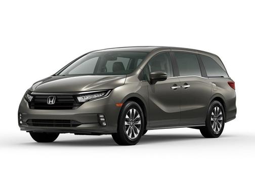 Platinum White Pearl 2023 Honda Odyssey EX-L