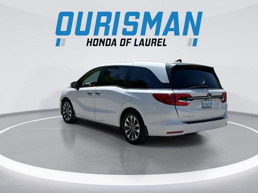 Platinum White Pearl 2023 Honda Odyssey EX-L